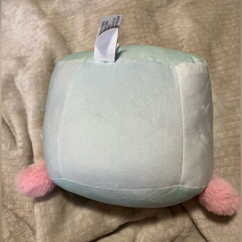 Squishmallows Stackable Briannika Rainbow Peacock 8 Inch Style Plush Collectible - Picture 3 of 5